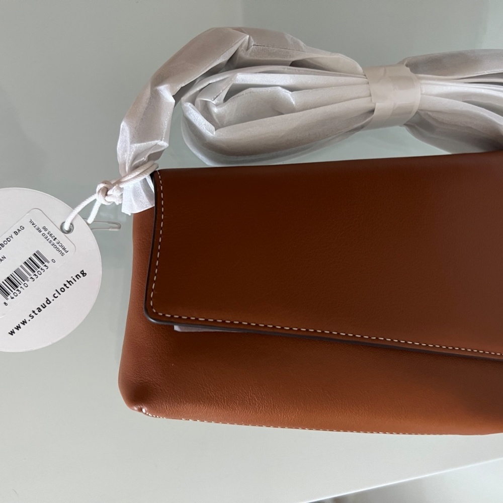 STAUD ACUTE TAN Crossbody Bag - Picture 7 of 14